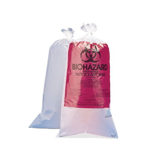 Sac de stérilisation - F1316 series - Bel-Art Products - en polypropylène
