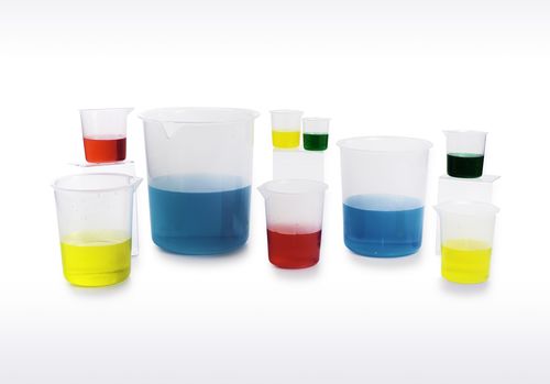 Becher gradué - F26 series - Bel-Art Products - en polypropylène