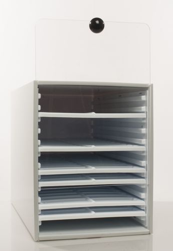 Armoire de stockage - H44583-0000	 - Bel-Art Products - benchtop / à étagères / de plateaux