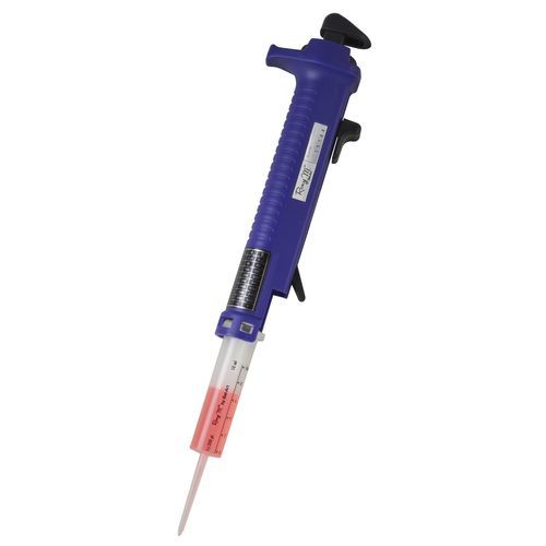 Pipette mono-canal - F37310-0000 - Bel-Art Products - à déplacement positif / à répétition / manuelle