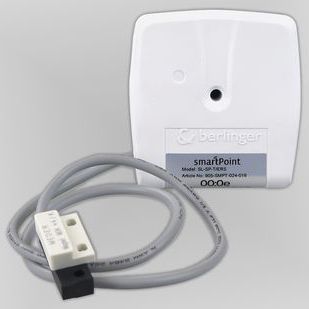 Data logger de température - SmartPoint T/ERS - Berlinger & Co. AG - sans fil / pour contrôle / pour le stockage des matériaux en vrac