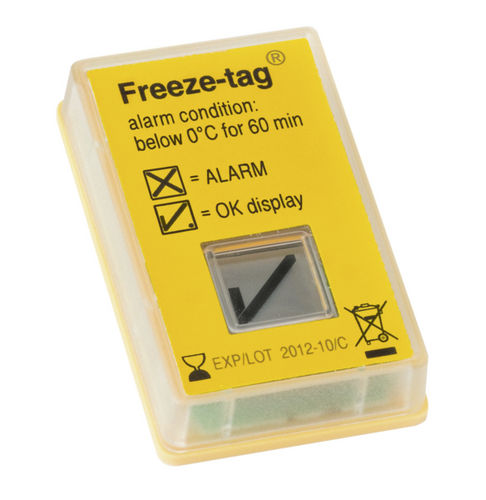 Étiquette active - Freeze-tag® - Berlinger & Co. AG - pour l'industrie chimique / pour l'industrie agroalimentaire / pour l'industrie pharmaceutique