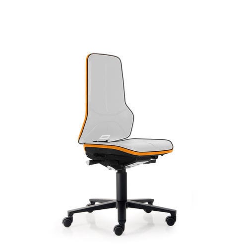 Chaise pivotante pour poste de travail - ESD Neon 9563E - bimos - ergonomique