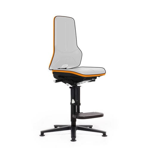 Chaise pivotante pour poste de travail - ESD Neon 9561E - bimos - ergonomique
