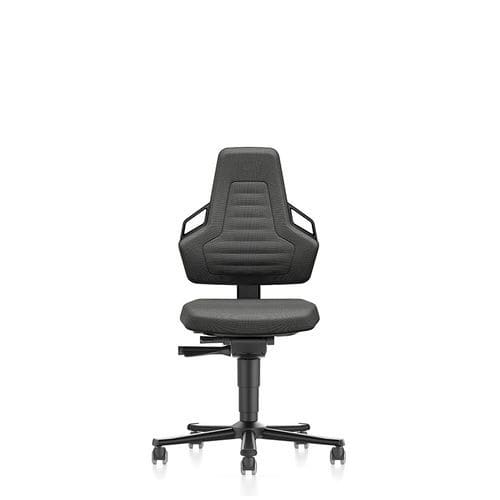 Chaise pivotante pour poste de travail - ESD Nexxit 9033E - bimos - ergonomique