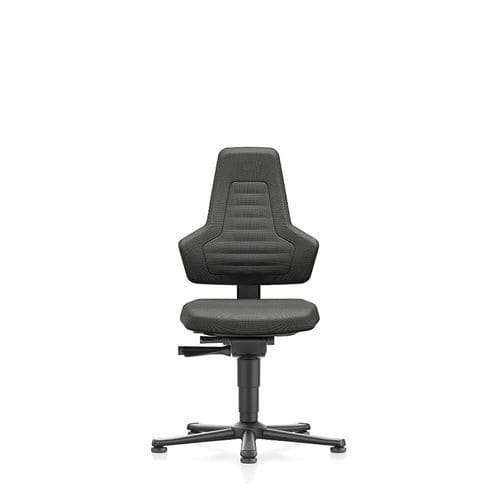 Chaise pivotante pour poste de travail - ESD Nexxit 9030E - bimos - ergonomique