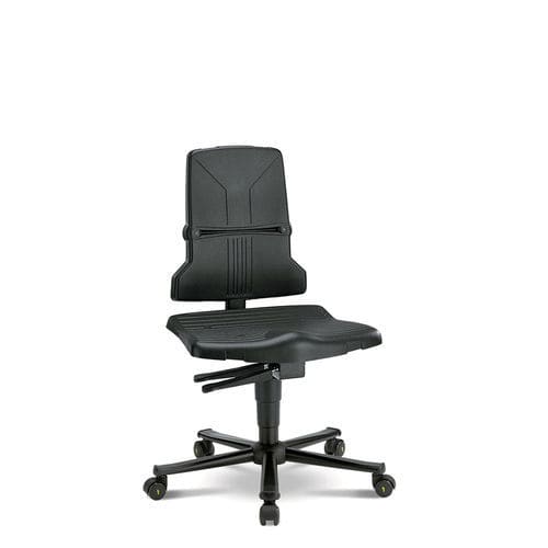 Chaise pivotante pour poste de travail - ESD Sintec 9803E - bimos - ergonomique