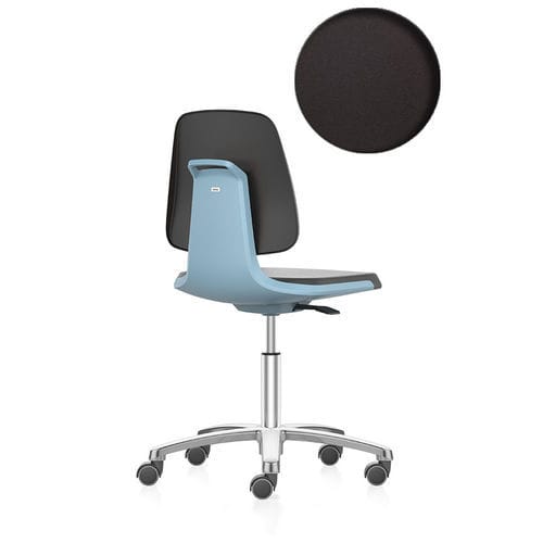 Chaise pivotante de laboratoire - Labsit 9123 - bimos - ergonomique