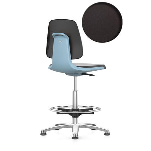 Chaise pivotante de laboratoire - Labsit 9121 - bimos - ergonomique