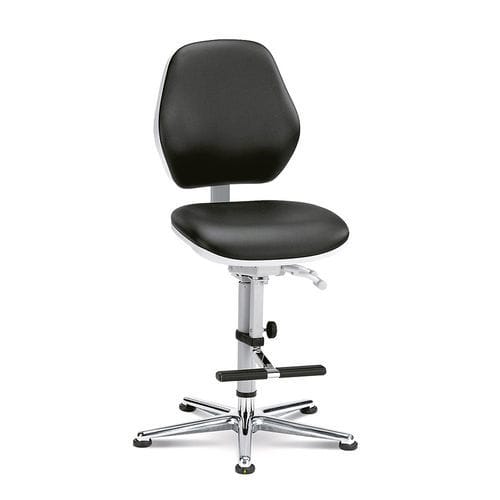 Chaise pivotante pour salle blanche - 9141 - bimos