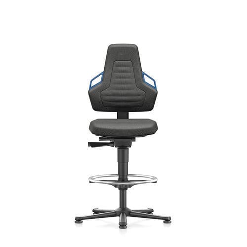 Chaise pivotante pour poste de travail - Nexxit 9031 - bimos - ergonomique