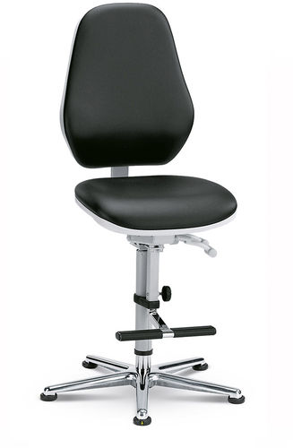 Chaise pivotante pour salle blanche - 9143 - bimos