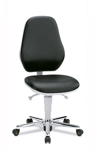 Chaise pivotante pour salle blanche - 9145 - bimos
