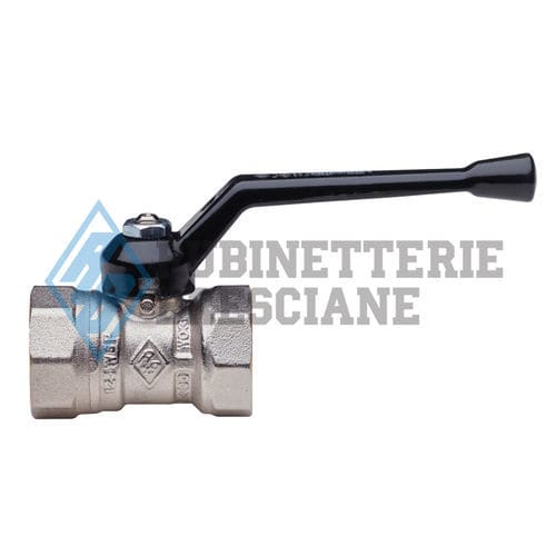 Vanne à boisseau sphérique - JUNIOR-SFER 1300 - BONOMI GMBH - à levier / pour l'eau / femelle-femelle
