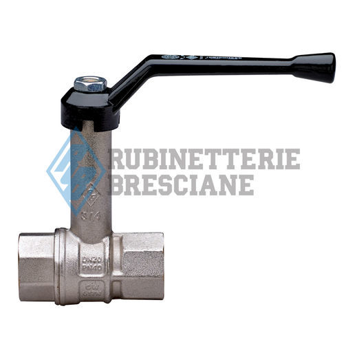 Vanne à boisseau sphérique - SUPER-SFER 1640 - BONOMI GMBH - à levier / pour l'eau / femelle-femelle
