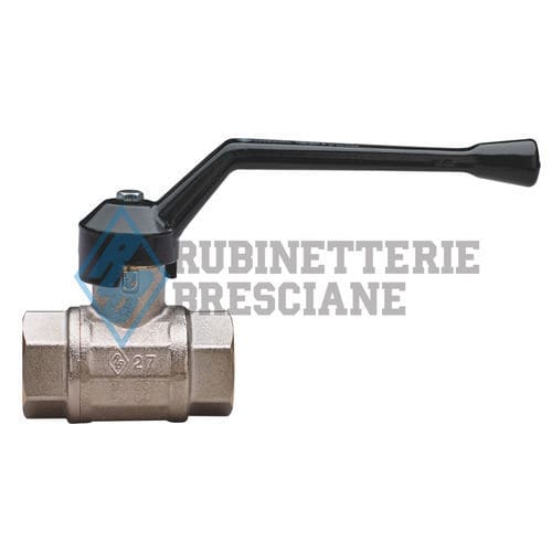 Vanne à boisseau sphérique - VAL-SFER 2700 - BONOMI GMBH - à levier / pour l'eau / femelle-femelle