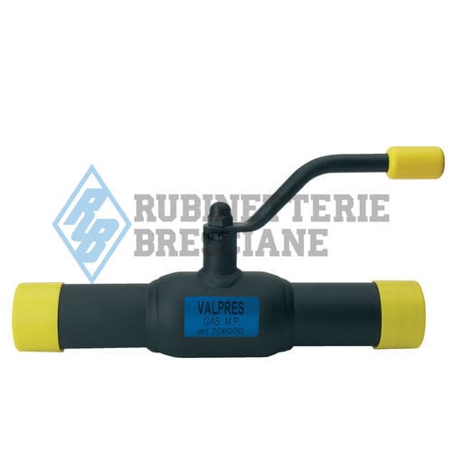 Vanne à boisseau sphérique - INTER GAS 708000 - BONOMI GMBH - à levier / de distribution / pour gaz naturel
