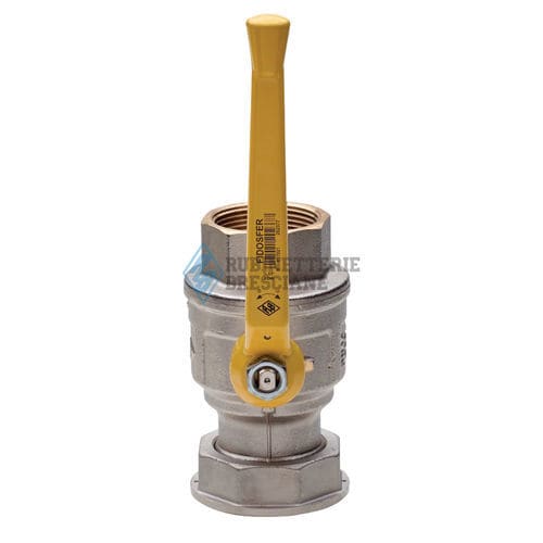Vanne à boisseau sphérique - 946 C - BONOMI GMBH - à levier / pour gaz / femelle
