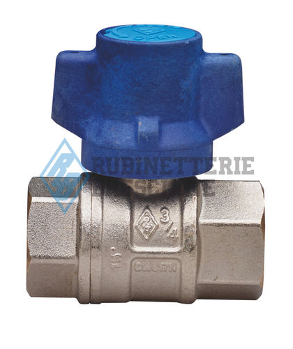 Vanne à boisseau sphérique - 2090 series - BONOMI GMBH - manuelle / de distribution / pour l'eau