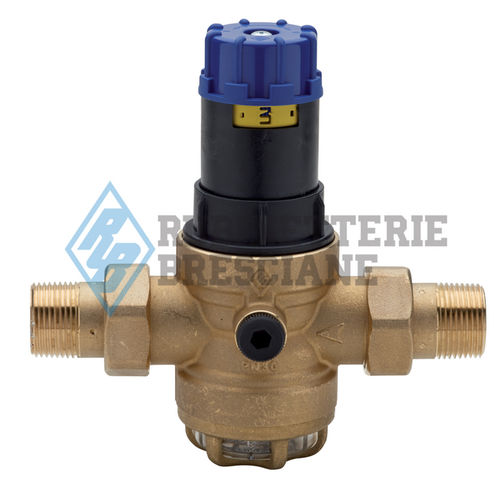Vanne à membrane - EURO 300000 - BONOMI GMBH - manuelle / de réduction de pression / de régulation de pression