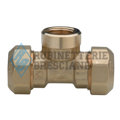 Raccord hydraulique - 563100 - BONOMI GMBH - pour gaz / fileté / à compression