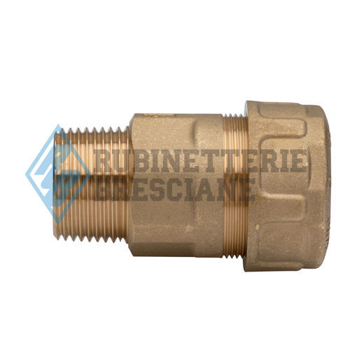 Raccord hydraulique - 5F0000 series - BONOMI GMBH - pour gaz / fileté / à compression