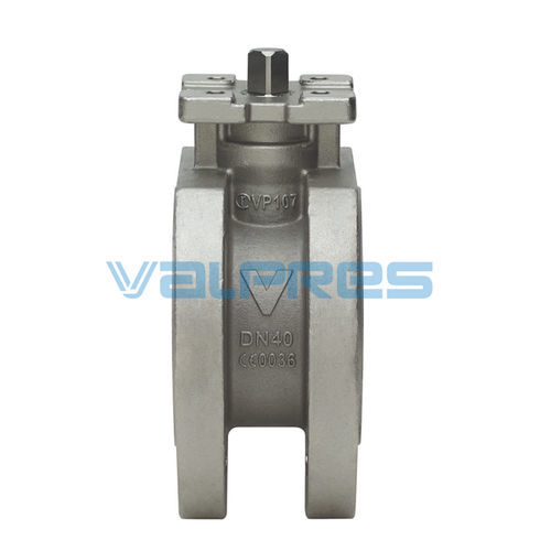 Vanne à boisseau sphérique - 723000 series - BONOMI GMBH - à levier / à bride / wafer