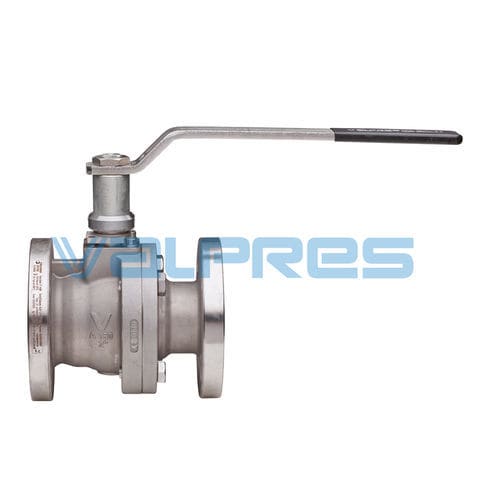 Vanne à boisseau sphérique - 68J100 series - BONOMI GMBH - à levier / à bride / en acier inoxydable