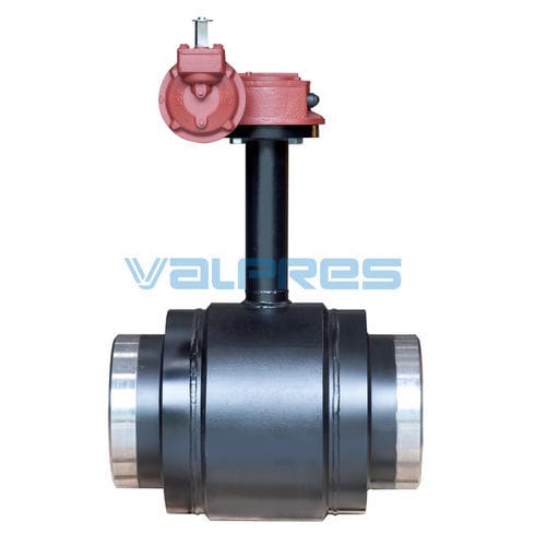 Vanne à boisseau sphérique - 706800GB - BONOMI GMBH - manuelle / pour gaz / entièrement soudée