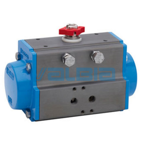 Actionneur de vanne pneumatique - 52 - BONOMI GMBH - 90° / double effet / en acier inoxydable