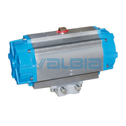 Actionneur de vanne pneumatique - 270 - BONOMI GMBH - 90° / double effet / en acier inoxydable