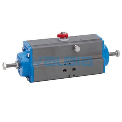 Actionneur de vanne pneumatique - 52 - BONOMI GMBH - rotatif / à came / en acier inoxydable