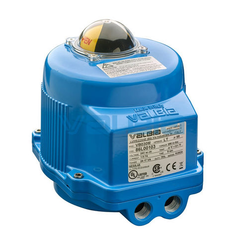 Actionneur de vanne électrique - VB030M - BONOMI GMBH - 90° / en aluminium / pour OEM