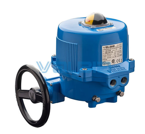 Actionneur de vanne électrique - VB110M - BONOMI GMBH - 90° / IP68 / en aluminium