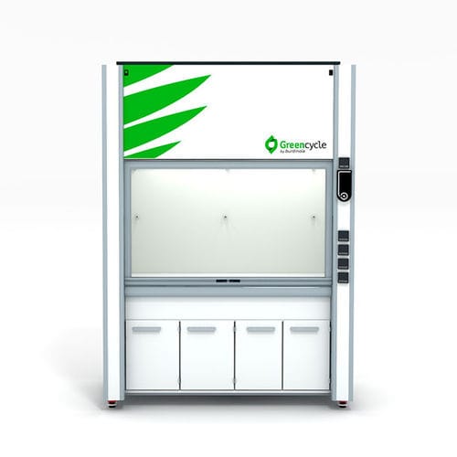 Sorbonne de laboratoire - Green Cycle - Burdinola Deutschland GmbH - de confinement / sur pied