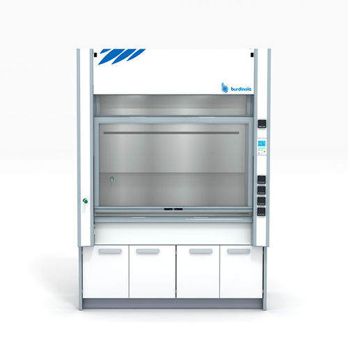 Sorbonne pour manipulation d'acide perchlorique - BECOME - Burdinola Deutschland GmbH - de laboratoire / sur pied / en inox