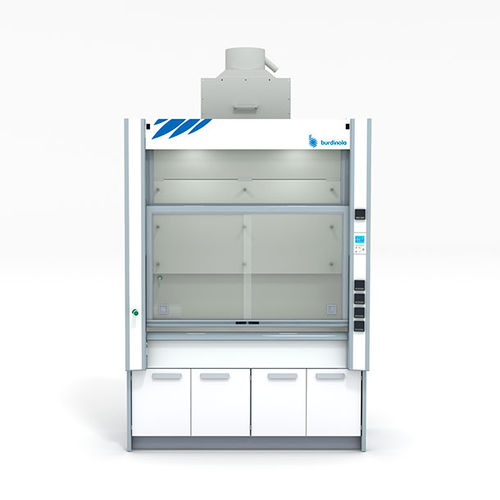 Unité de filtration de pression - Burdinola Deutschland GmbH - à fumée / de laboratoire