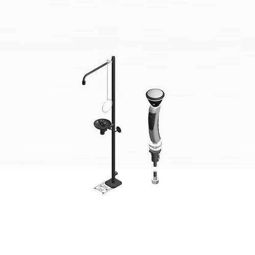 Douche oculaire/faciale pour laboratoire - Burdinola Deutschland GmbH - sur pied / de décontamination