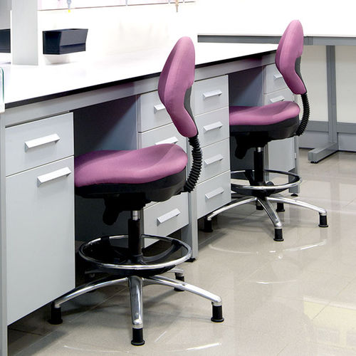 Chaise pivotante de laboratoire - Burdinola Deutschland GmbH