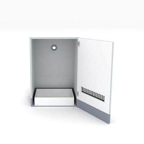 Armoire de déchets de laboratoire - Burdinola Deutschland GmbH - de stockage / montage sous établi / simple porte