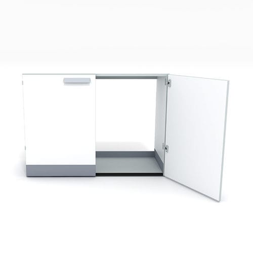 Armoire d'eau - Burdinola Deutschland GmbH - de stockage / montage sous établi / double porte