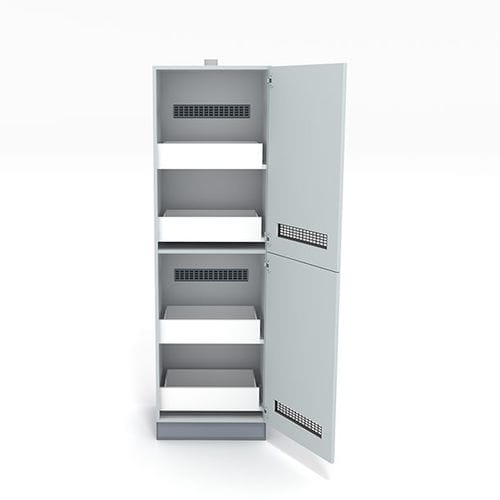 Armoire pour acide - Burdinola Deutschland GmbH - de stockage / au sol / à étagères