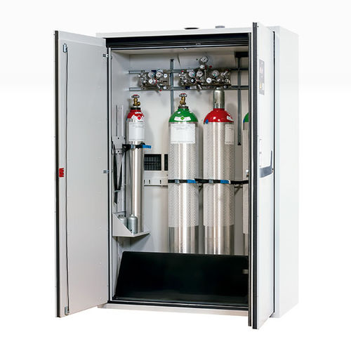 Armoire pour bouteilles de gaz - Burdinola Deutschland GmbH - de stockage / au sol / à portes battantes