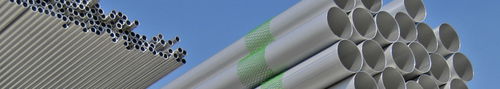 Tuyau rigide pour l'eau - H. BUTTING GmbH & Co. KG - hydraulique / pour produits chimiques / pour produits alimentaires