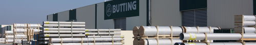 Tuyau rigide pour l'eau - H. BUTTING GmbH & Co. KG - hydraulique / pour produits chimiques / pour produits alimentaires