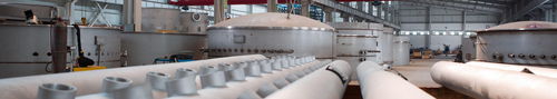 Réservoir pour l'industrie - H. BUTTING GmbH & Co. KG - pour l'industrie agroalimentaire / d'eau / en acier inoxydable