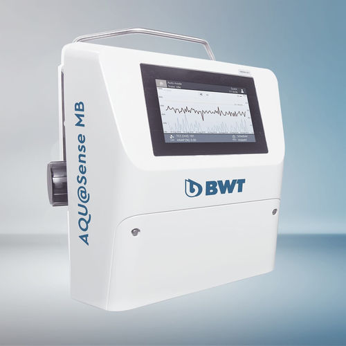 Cytomètre automatisé - AQU@Sense MB - BWT Pharma & Biotech GmbH - manuel / de laboratoire