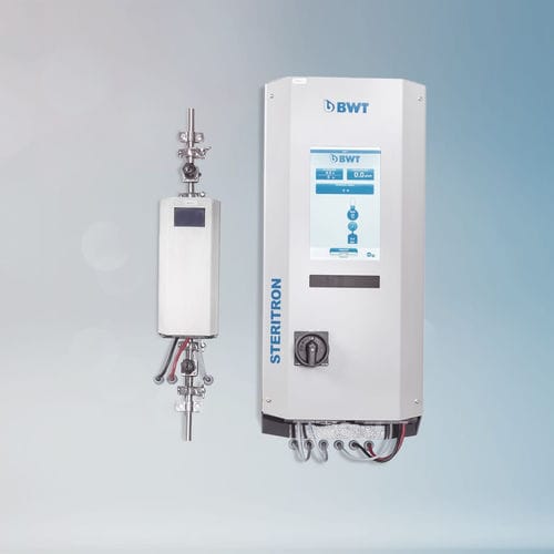 Générateur d'ozone pour le traitement des eaux - STERITRON - BWT Pharma & Biotech GmbH