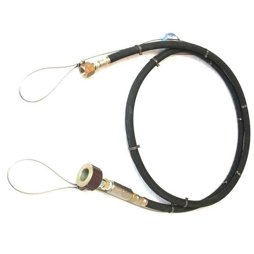 Tuyau flexible haute pression - Cahouet - pour l'acétylène / en EPDM / avec tresse en acier