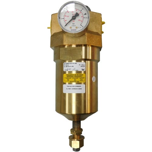 Régulateur de pression pour oxygène - BP 800 HD - Cahouet - pour méthane / à membrane / mono-étagé